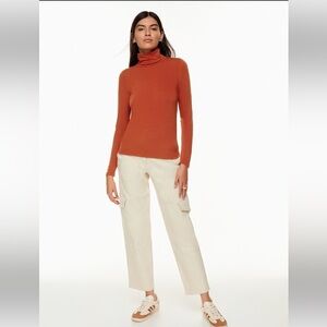 Wilfred Free Long Sleeve Turtleneck